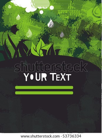 landscape with space for your text