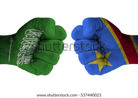 SAUDI ARABIA vs CONGO DEMOCRATIC REPUBLIC