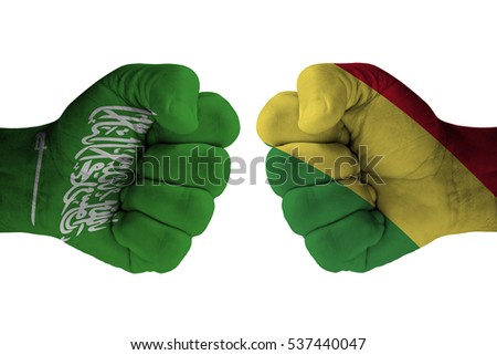 SAUDI ARABIA vs CONGO R.