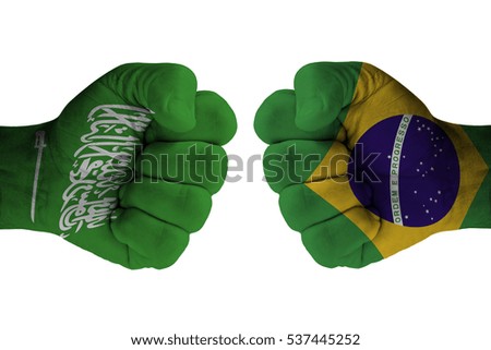 SAUDI ARABIA vs BRAZIL