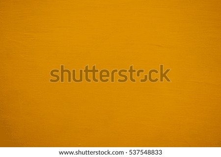 Paint Brush Texture Swatch Orange Background