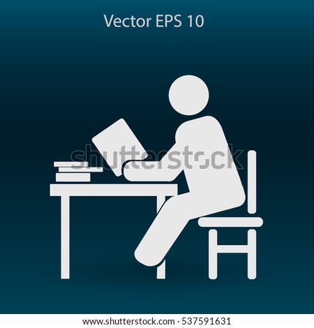 library vector icon