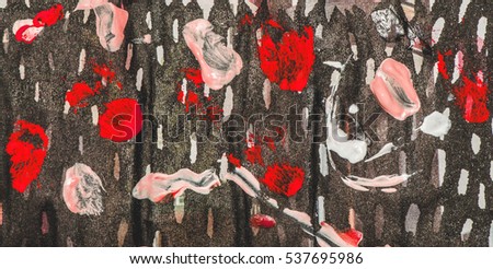 modern and creative painting background / Abstract background / Hand drawn and painted in thick colorful colors. Good for walls,murals and in prints for textile, wrapping paper,book cover