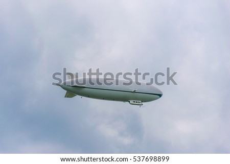 The Zeppelin Royalty-Free Stock Photo #537698899