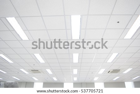 Office Ceiling Royalty-Free Stock Photo #537705721