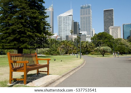 Botanical Garden - Sydney - Australia