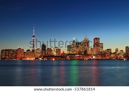Summer Night, City of Toronto