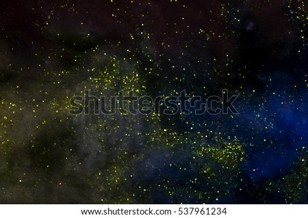 abstract background outer space