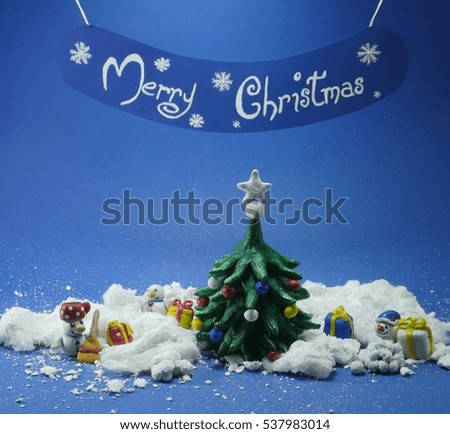 Mini Christmas gifts and mini snowmen