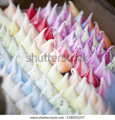 colorful meringue for sale