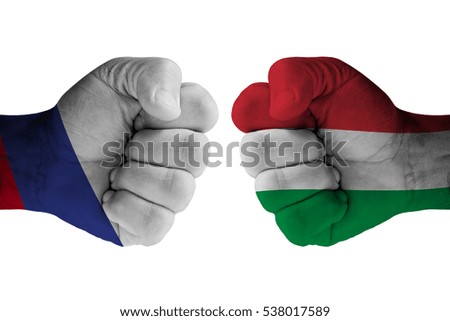 RUSSIA vs ITALY