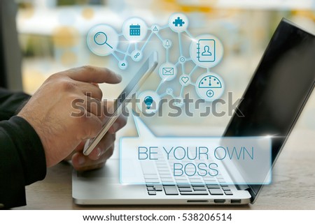 Be Your Own Boss, Business Concept