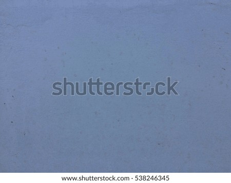 Vintage light blue concrete wall texture and background