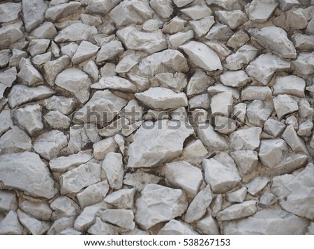 The Rock wall seamless texture