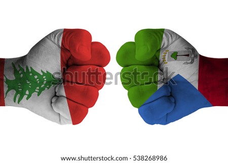 LEBANON vs EQUATORIAL GUINEA