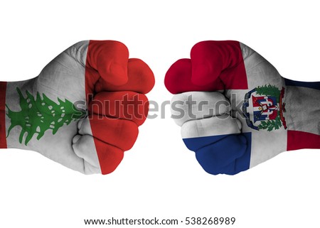 LEBANON vs DOMINICAN REPUBLIC