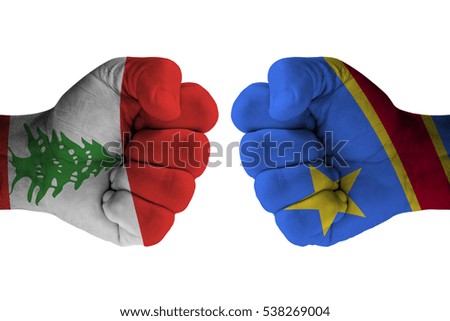 LEBANON vs CONGO DEMOCRATIC REPUBLIC