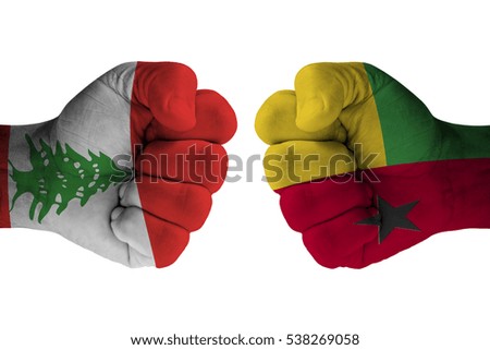 LEBANON vs GUINEA-BISSAU