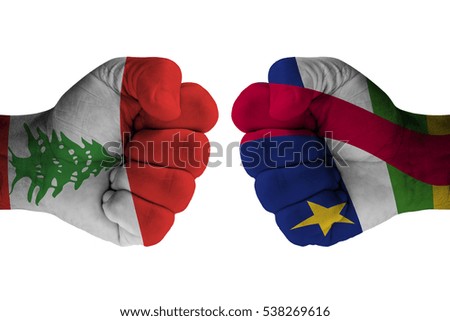 LEBANON vs C.A.R