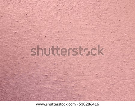 Vintage pink concrete wall texture background