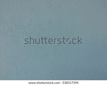 Light blue paint concrete wall texture