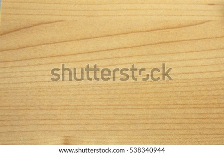 Smooth beige Fake wood print texture - High resolution