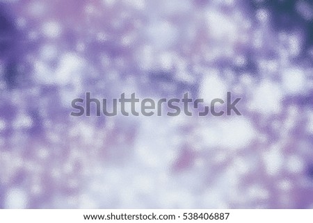 blurred colorful background