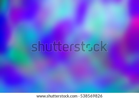 Magic Festive blue,green,red  background.Christmas abstract glitter lights or bokeh