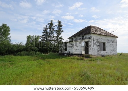 Photography: Old ghost towns and abandoned buildings all over the province. Summer 2015. Saskatchewan, Canada.