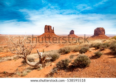 Monumet Valley - United States of America Royalty-Free Stock Photo #538595518
