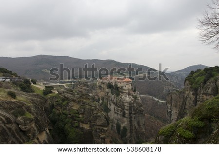 Meteora Monasteries Greece - UNESCO World Heritage Site