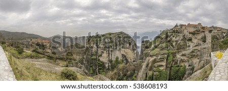Greece - Meteora Monasteries - UNESCO World Heritage Site
