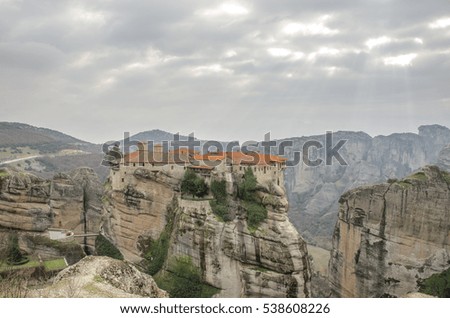 Meteora Monasteries Greece - UNESCO World Heritage Site
