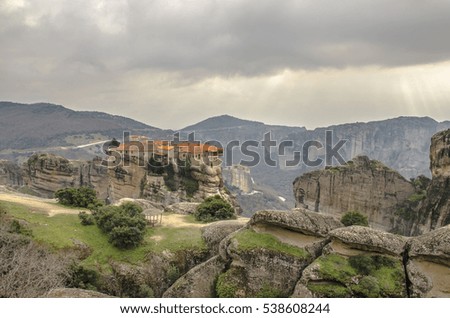 Meteora Monasteries Greece - UNESCO World Heritage Site