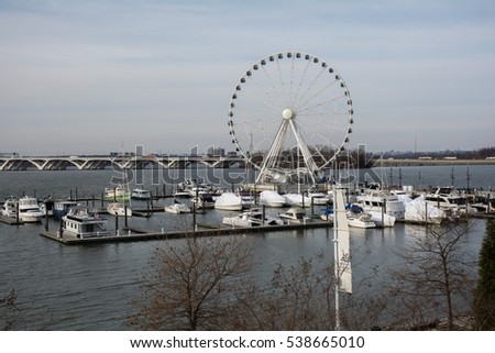 Harbor with Ferris Wheel 3 