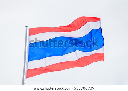 Flag of thailand