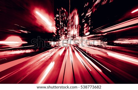 abstract night acceleration speed motion 