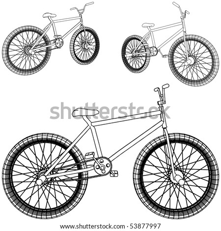 Bicycle Vector 02