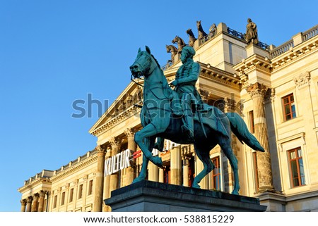 Brunswick Palace (Schloss Arkaden Braunschweig), Braunschweig, Germany Royalty-Free Stock Photo #538815229