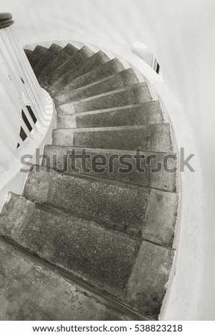 Old Spiral Staircase