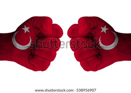 TURKEY vs TURKEY