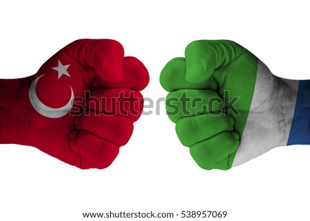 TURKEY vs SIERRA LEONE
