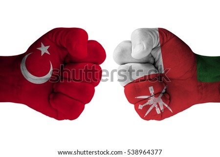 TURKEY vs 