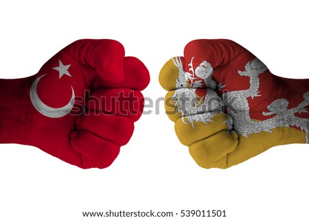 TURKEY vs BHUTAN