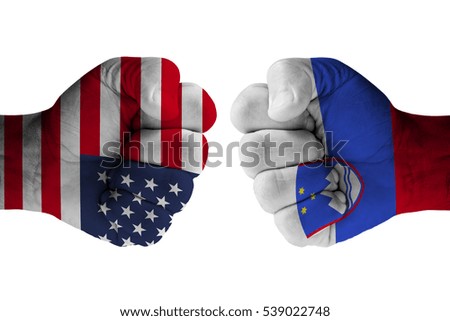 USA vs SLOVENIA