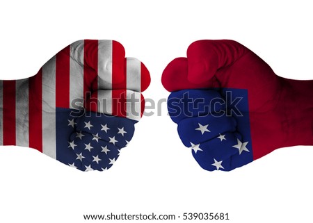 USA vs SAMOA