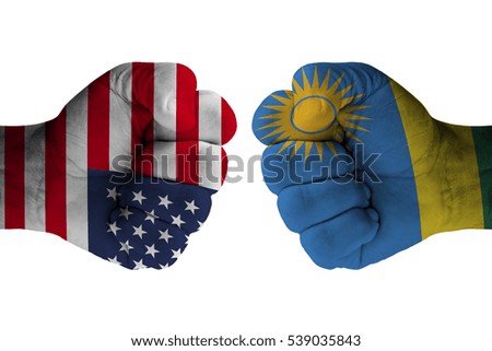 USA vs RWANDA
