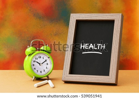 Health, Health Concept