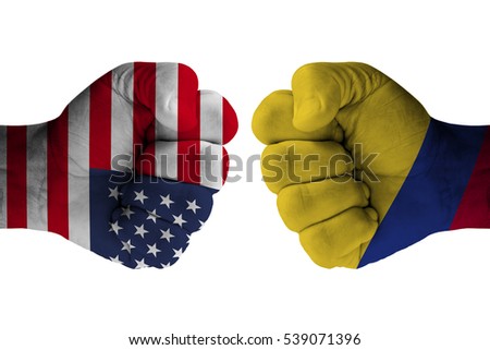 USA vs COLOMBIA