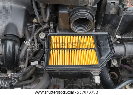 New air filter for car